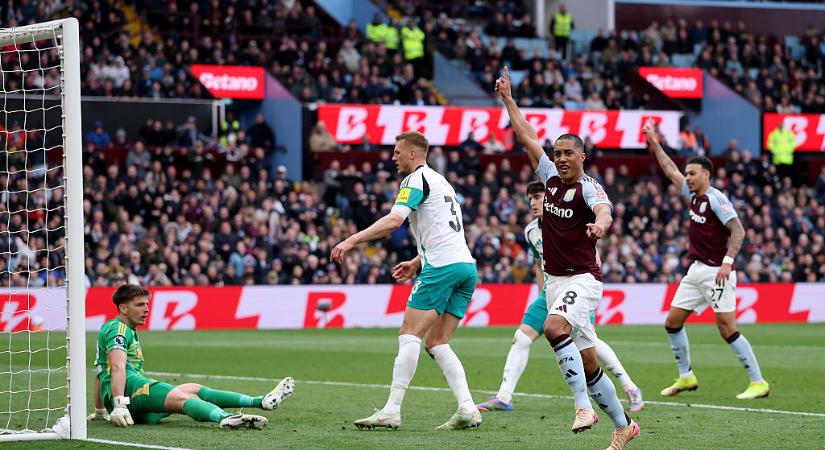 PL: hatalmas pofonba szaladt bele az Aston Villa otthonában a Newcastle United! – videóval
