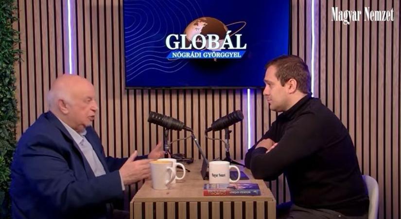Globál Nógrádi Györggyel – Európa a szemünk előtt iszlámosodik el videó