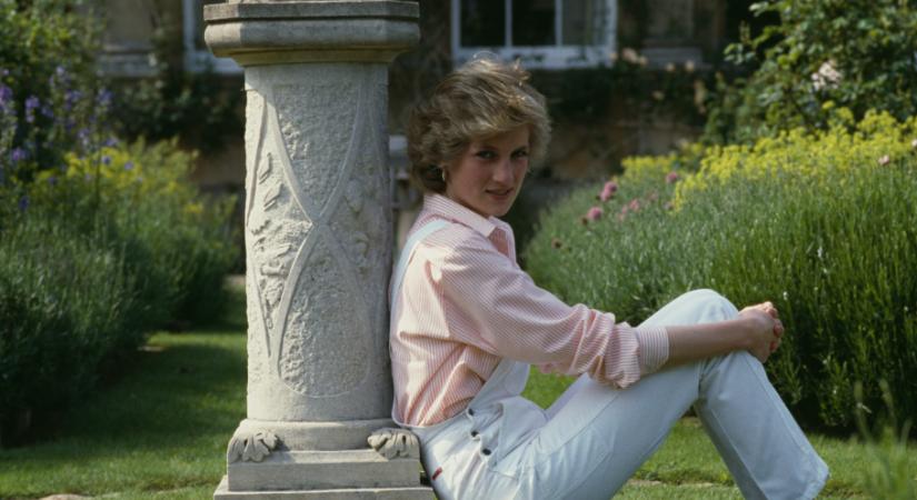 Így hordta Diana hercegné a skinny farmert: ezt te is imádni fogod