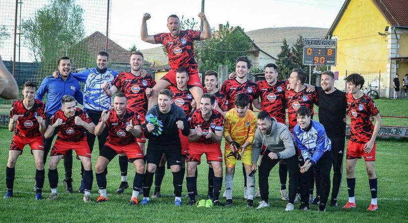 Egerszóláti SK: a 6. percben történt kiállítást 12 találat követte, két öngóllal