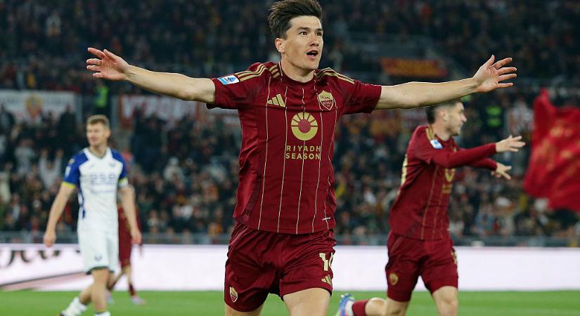 Serie A: Shomurodov korai góljával nyert az AS Roma! – videóval