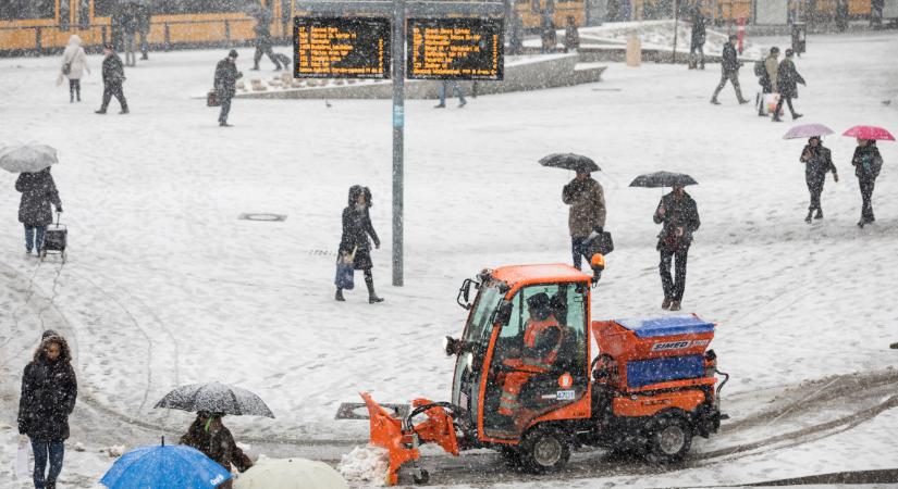 Visszapörgették az időt: mióta nincs "rendes hó" Budapesten?