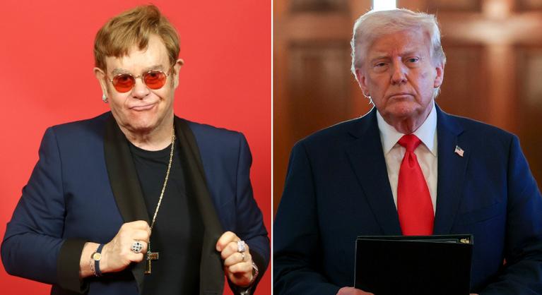 Donald Trump súlyos csapást mért a HIV-kutatásra, Elton John borsot tört az orra alá