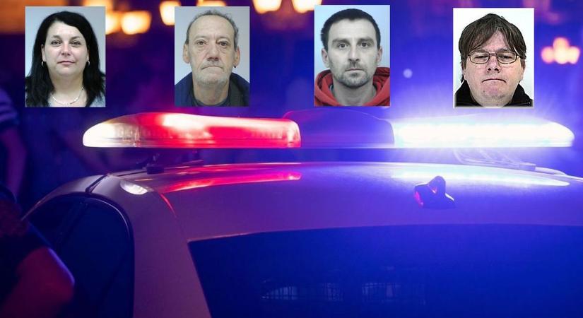 Nem fizették a gyerektartást: ezt a 4 embert körözik a rendőrök