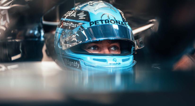 George Russell: „A McLaren a favorit, de a rajton múlik minden”