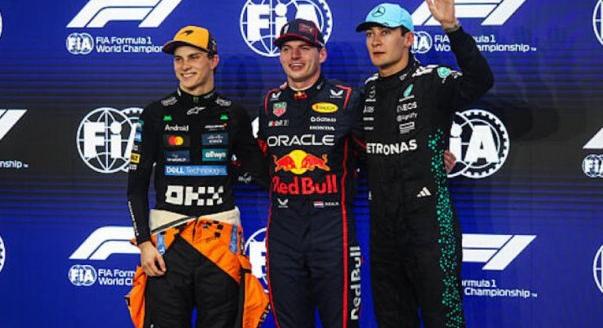 Az F1-es Szaúd-arábiai Nagydíj rajtrácsa