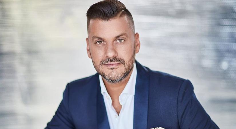 50 éves Kökény Attila énekes