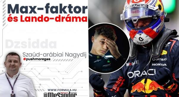 Max-faktor és Lando-dráma