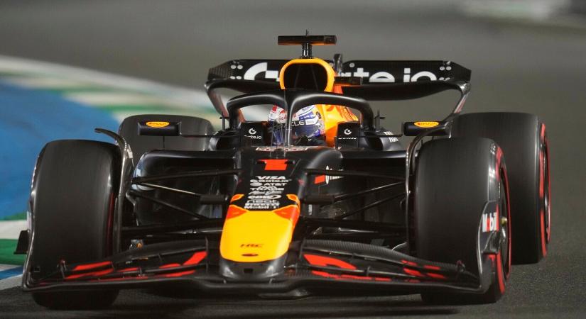 Szaúdi Nagydíj – Verstappené a dzsiddai pole pozíció