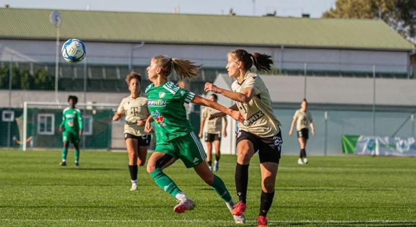 Fájó vereséget szenvedett az ETO a Ferencvárostól