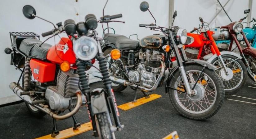 Veteránok és a legújabb motorok Esztergomban - Megannyi gyönyörű vas egy helyen