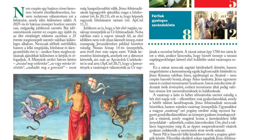 Ízelítő a Remény hetilap 16. számából