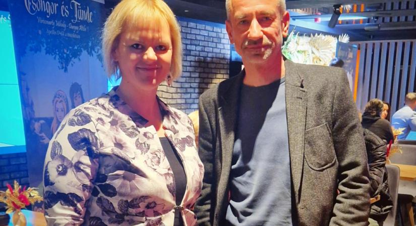 „Ez egy meghatározó munka az életemben” - interjú Csík Csaba Krisztiánnal