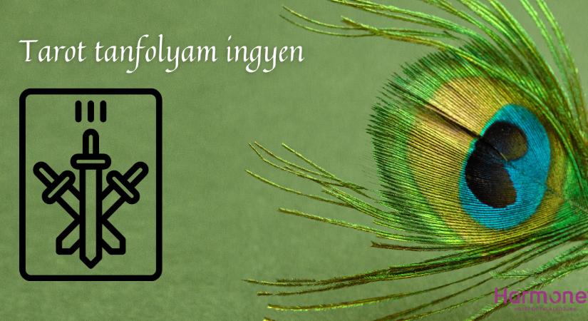 Kardok Hármasa - Számozott kártyák a tarot kis arkánumában