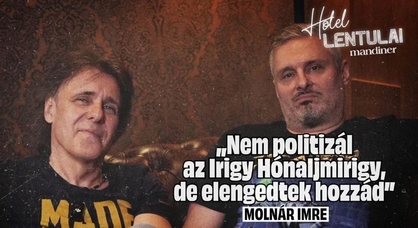 „Lázár? Ilyen emberek kellenek ide!” – Molnár Imre, az Irigy Hónaljmirigy tagja (VIDEÓ)