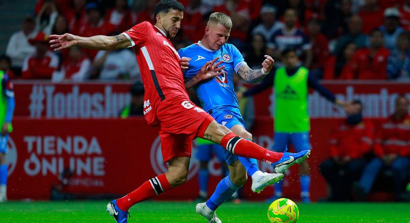 Liga MX: izgalmas döntetlennel zárt az alapszakasz-győztes Toluca – videóval