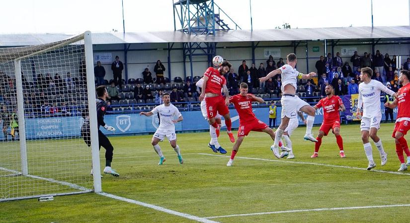 Superliga: a Kolozsvári U győzött, a Hermannstadt döntetlen játszott idegenben