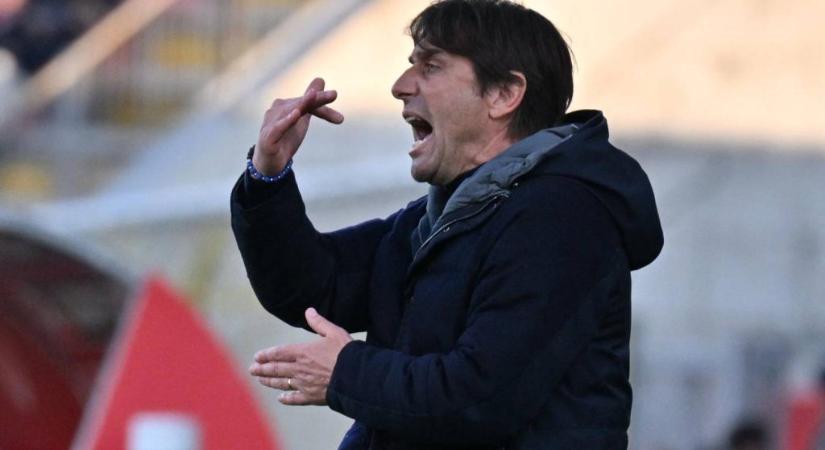 „Nem akarom, hogy lemészároljanak!” – Conte a nápolyi távozását tervezi?