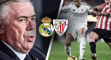 A BL kiesés után nehéz meccs vár a Madridra az Athletic Bilbao ellen