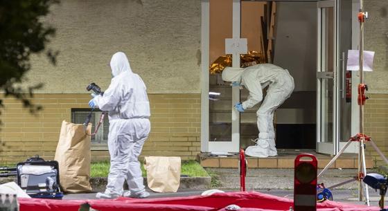 Agyonlőttek két férfit egy németországi kisvárosban, az elkövető szökésben van