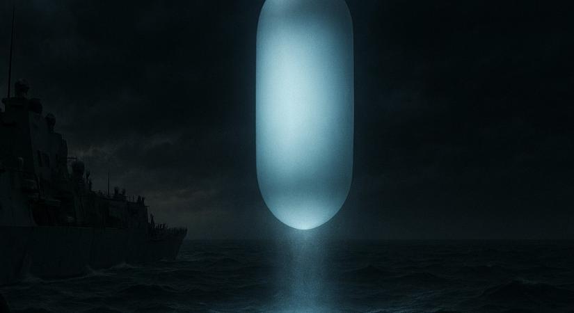 USA haditengerész: egy fura jármű emelkedett ki az óceánból, majd elrepült