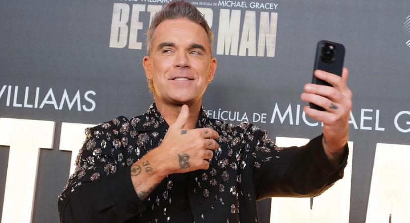 Az év legszimpatikusabb vallomása – Robbie Williams a pánikbetegségéről