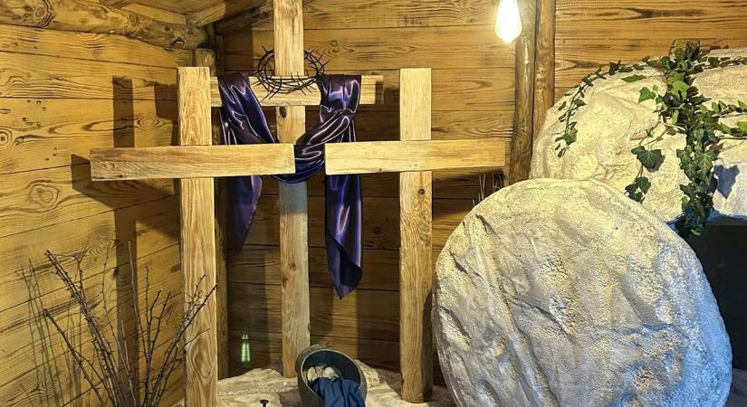 A húsvéti ünnepkör jelképei elevenednek meg Rábapatonán
