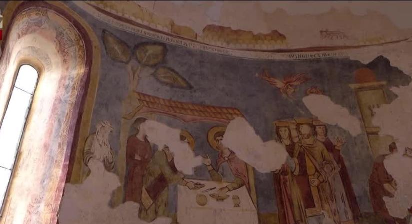 Különleges hajnali istentiszteletetet tartottak a partiumi síteren  videó