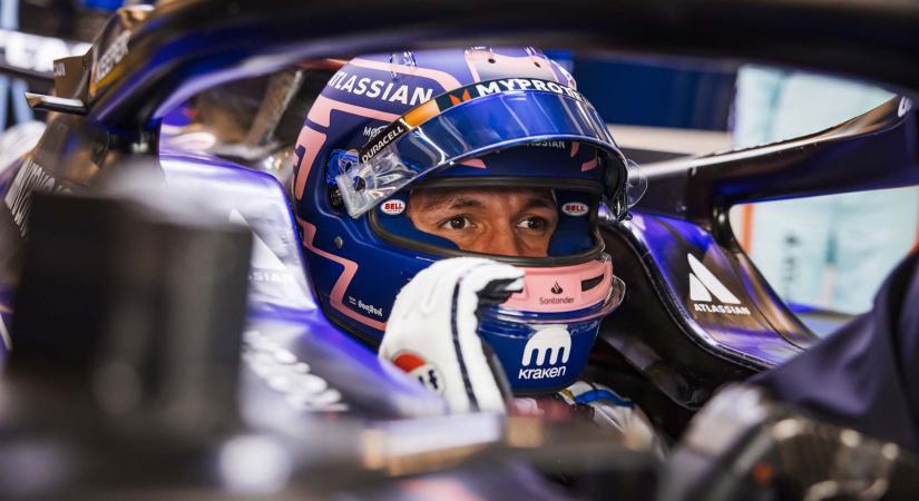 Albon vizsgálatot kér a Williamstől, elrontották a kvalifikációt