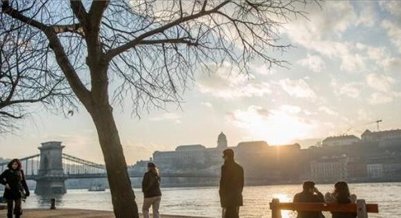 Februárban az átlaghőmérséklet 6 Celsius fokkal alacsonyabb volt 2024-hez képest, ami hatott a GDP-re