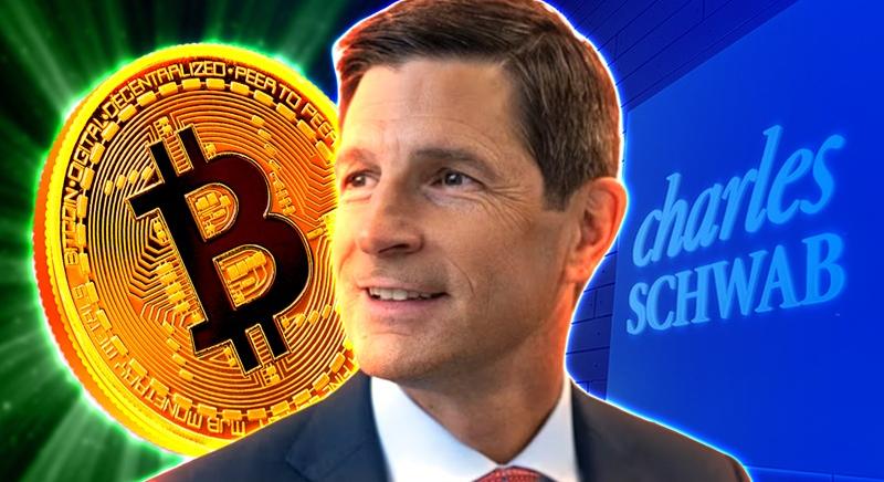 A Charles Schwab vezérigazgatója kitálalt: Érik a spot BTC kereskedés