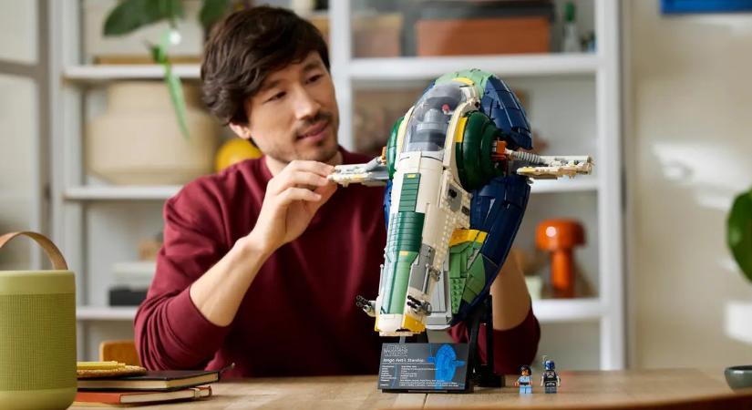 Kilenc ütős készlettel foszt ki minket a LEGO az idei Star Wars-napon