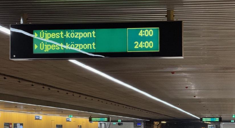 Összevissza jár a 3-as metró, 11 és fél perc is eltelik két szerelvény közt