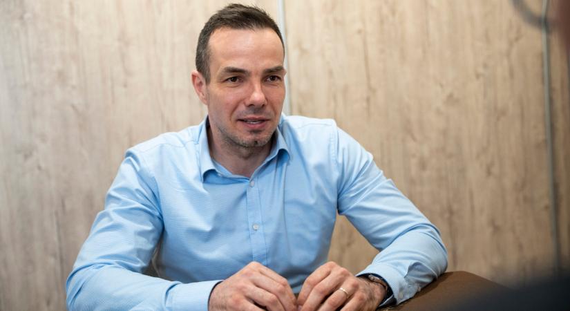 Ribárszki Ákos evangélikus lelkész a Vasárnapnak: Krisztus feltámadt, és azt ígéri, hogy mi is ott leszünk, ahol ő van