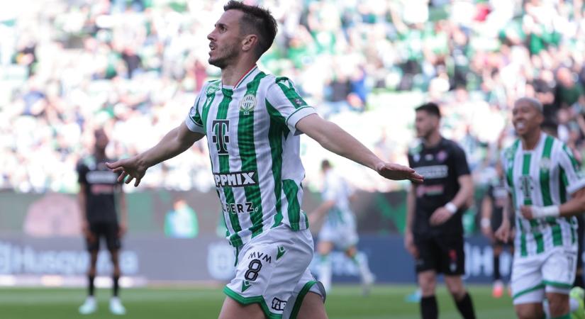 Fradi-varázslat az Üllői úton! 7:0-ra gázolták le a Nyíregyházát - fotókon a zöld-fehér ünnep