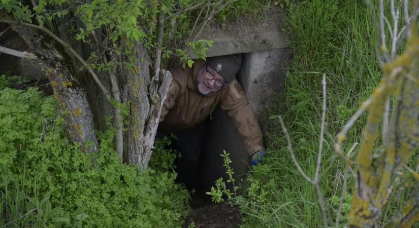 Rejtett bunker a vásártér mögött – borospinceként hasznosították a történelmet – videóval