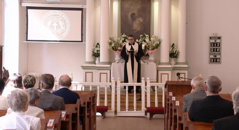 A debreceni evangélikus és a baptista gyülekezetek tagjai is megünnepelték Jézus feltámadását