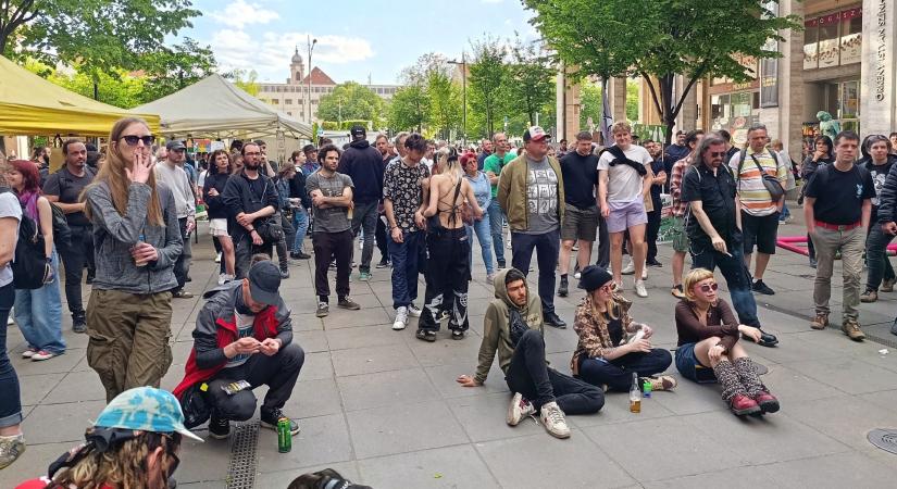 Ez volt az utolsó – írta Horváth László az MKKP fűlegalizálási demonstrációját látván