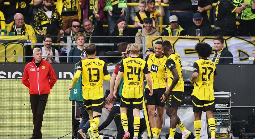 Bundesliga: hátrányból nyerte meg a Borussiák csatáját a Dortmund! – videóval