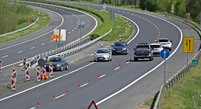 Kötélidegzet kell az M7-es autópályához! Brutális mértékben fordulhat elő torlódás!