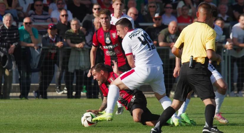 Csodálatos futballhangulat volt Szentlőrincen!