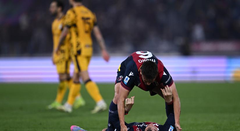 Hosszabbításban szerzett góllal nyert a Bologna az Inter ellen
