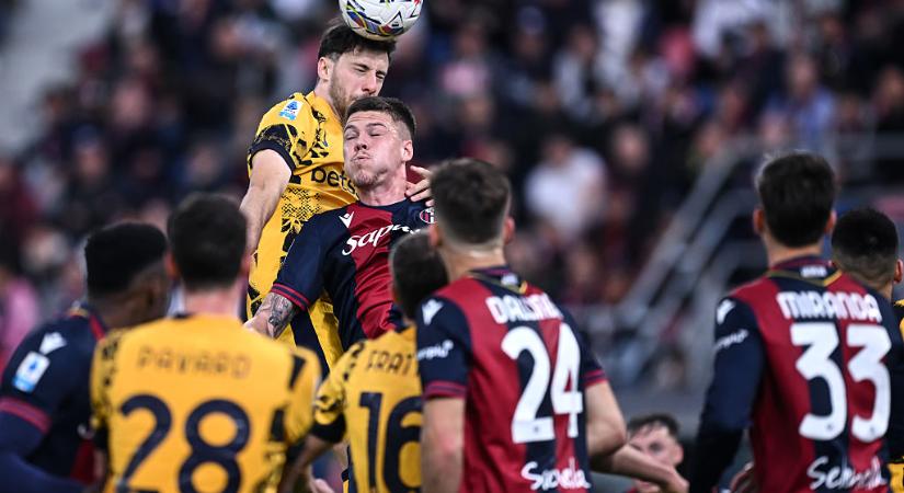Serie A: a Bologna vendégeként szenvedett vereséget a listavezető Inter! – videóval