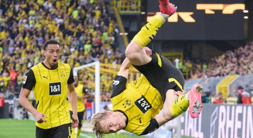 Nőtt a Bayern előnye, versenyben maradt a BL-indulásért a Dortmund