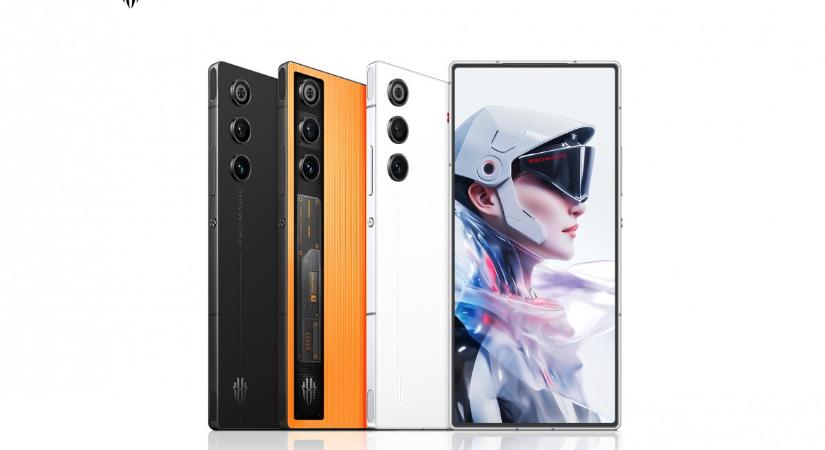 Vékony kialakítással debütált a Nubia Red Magic 10 Air