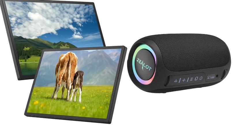 Cafago akciók: 18,5 colos hordozható monitor és Bluetooth hangszóró jó áron