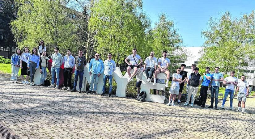 Egyetemistából lett Decathlon-csapatvezető