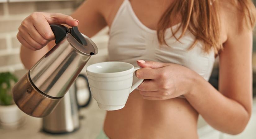 Kávé edzés előtt: Itt az igazság arról, hogy valóban elősegíti-e a zsírégetést