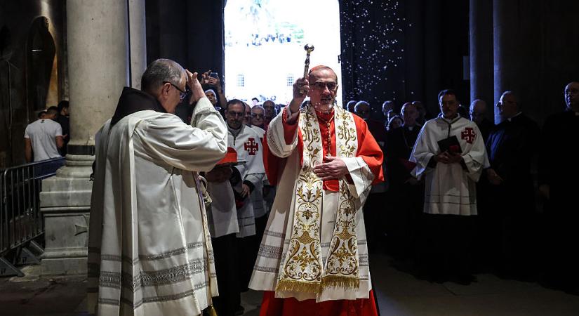 Jeruzsálemi latin pátriárka: téves az emberiség válasza a mai válságokra
