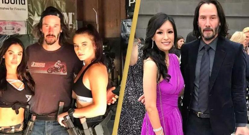 Akik találkoztak Keanu Reeves-szel, sosem felejtik el – itt vannak a legjobb történetek!